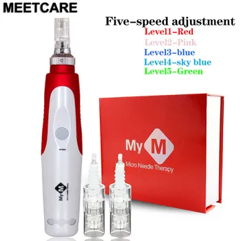 

Bayonet Dr Pen Needle Cartridge Needle Tips Micro Rolling Derma Stamp Therapy Micro Needle Exfoliate Shrink Pores Beauty Device