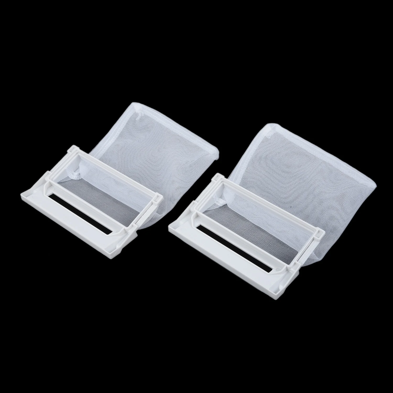 

Washing Machine Laundry Lint Filter Bag Hair Catcher Mesh 10*6cm For LG Acessory