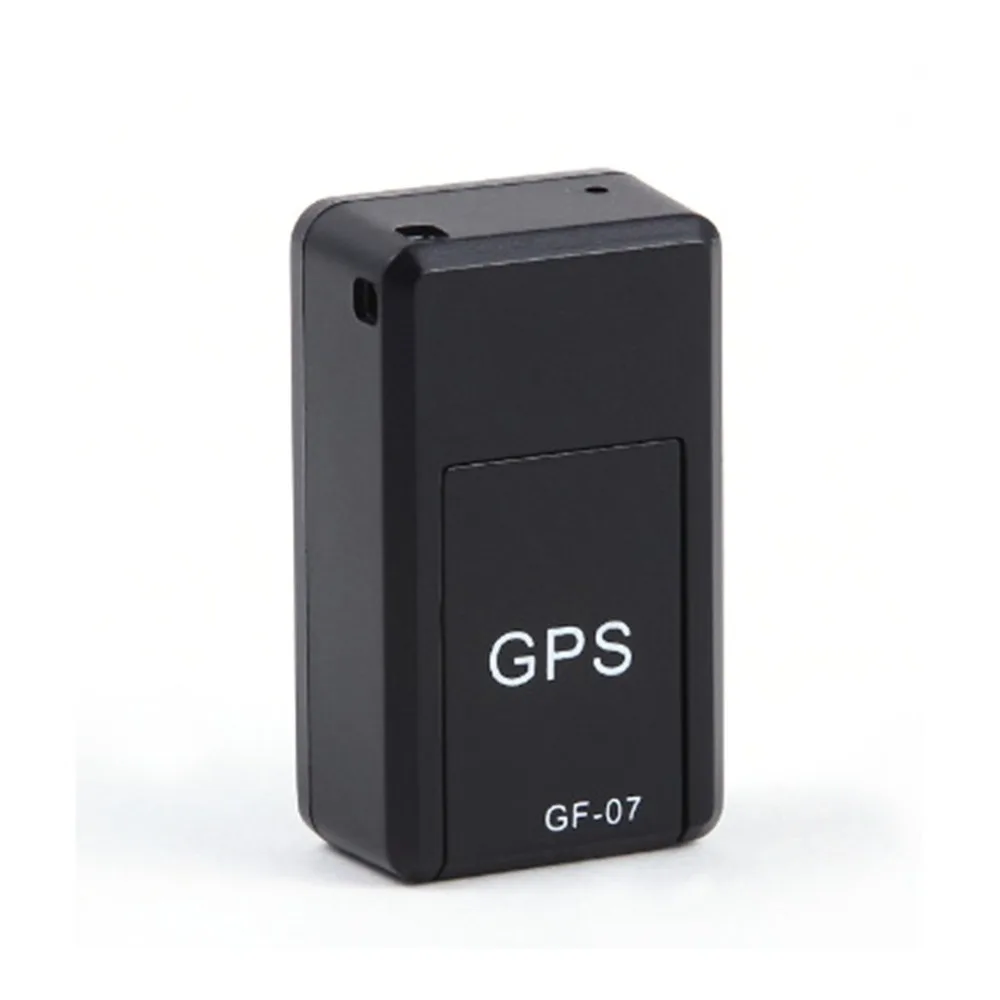 Мини Gf-07 Автомобильный Gps трекер в режиме реального времени Sos Gsm/Gprs устройство слежения анти-потеря Мини Магнитный Gps трекер