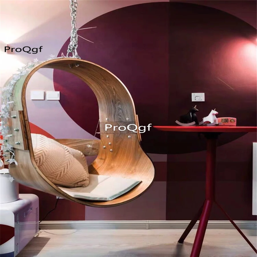 Ngryise 1Pcs A Set North Europe Hanging Swing Chair - Цвет: 1 set