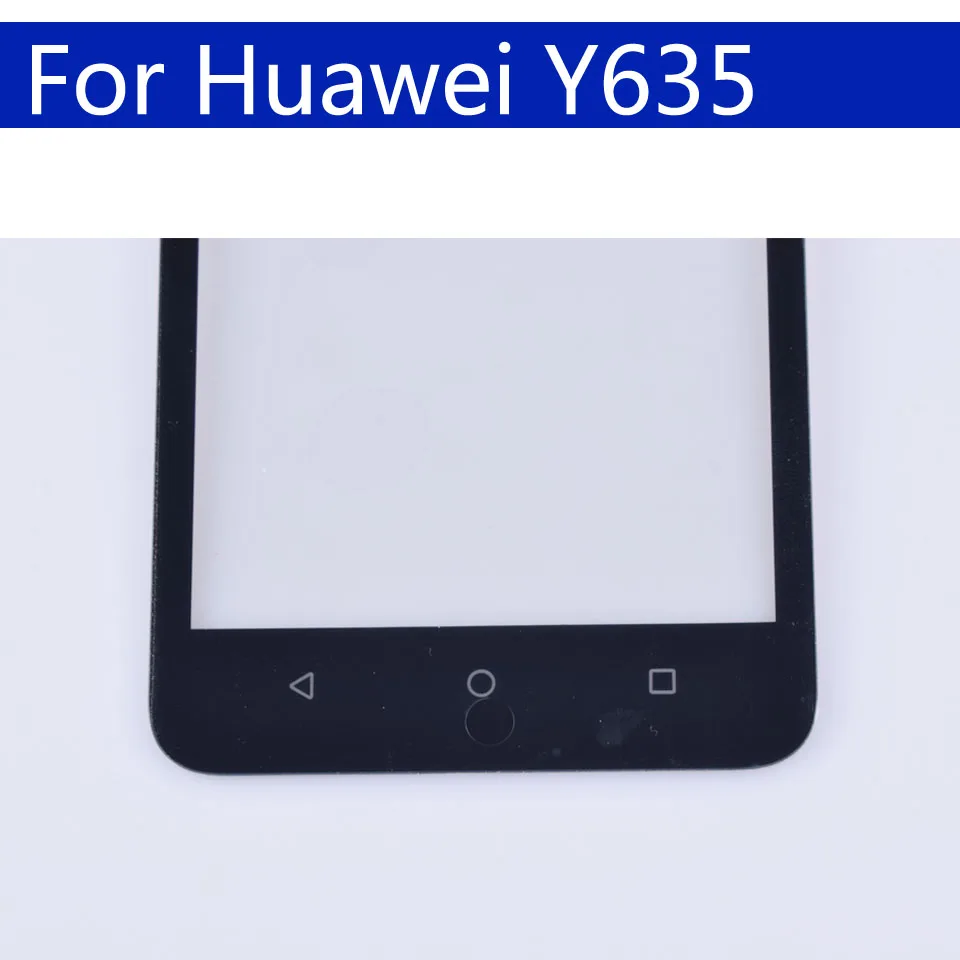 5," сенсорный экран для Huawei Y635 Y635-L01 \ L02 \ L03 Сенсорная панель дигитайзер ЖК-дисплей стеклянная панель объектива Замена