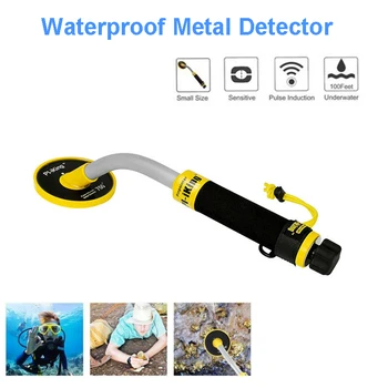 

Waterproof Metal Detector 30M Underwater Pinpointer Gold Hunter Treasure Hunter Seeker Portable Hunter Detector