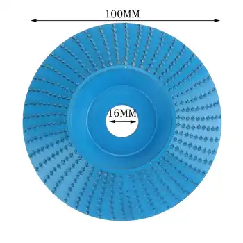 

85/100MM Extreme Shaping Disc Tungsten Carbide Wood Sanding Carving Tool Abrasive Disc Tools for Angle Grinder