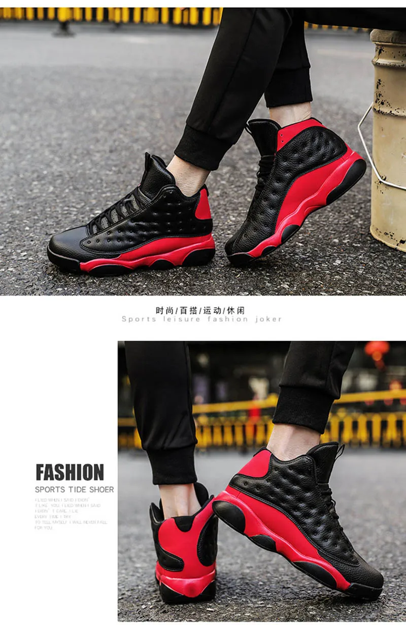 Мужские баскетбольные кроссовки Jordans с высоким берцем; дышащие Нескользящие кроссовки; спортивные кроссовки; обувь; zapatillas Basquetbol