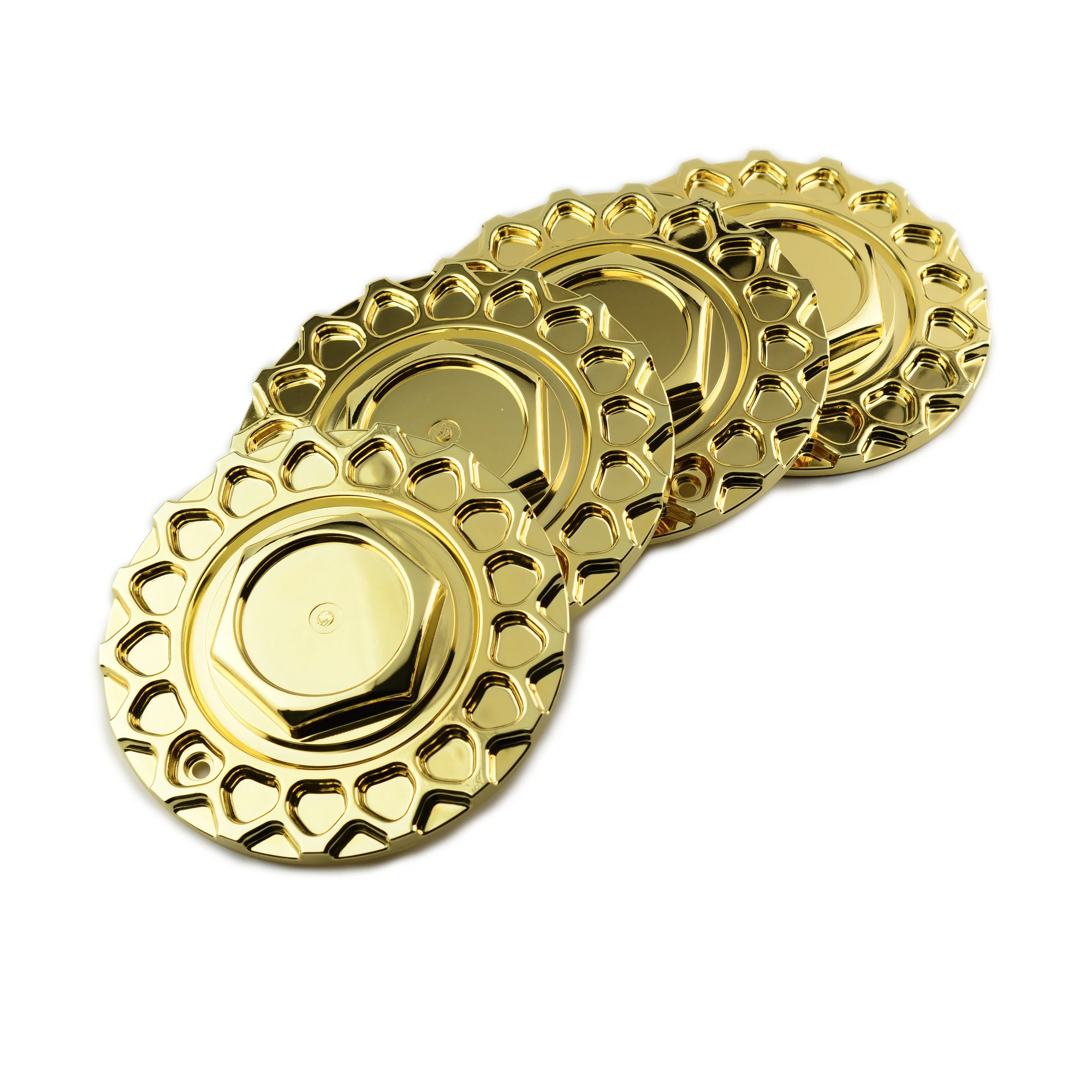 CFPerformance 20 Stück 168 mm/6,61 Zoll Außendurchmesser RS STYLE 5 STR 606 Zentralkappe für Felgennabenabdeckung # 09.24.004 # 09.24.028 RS018 Autozubehör – Detail 12