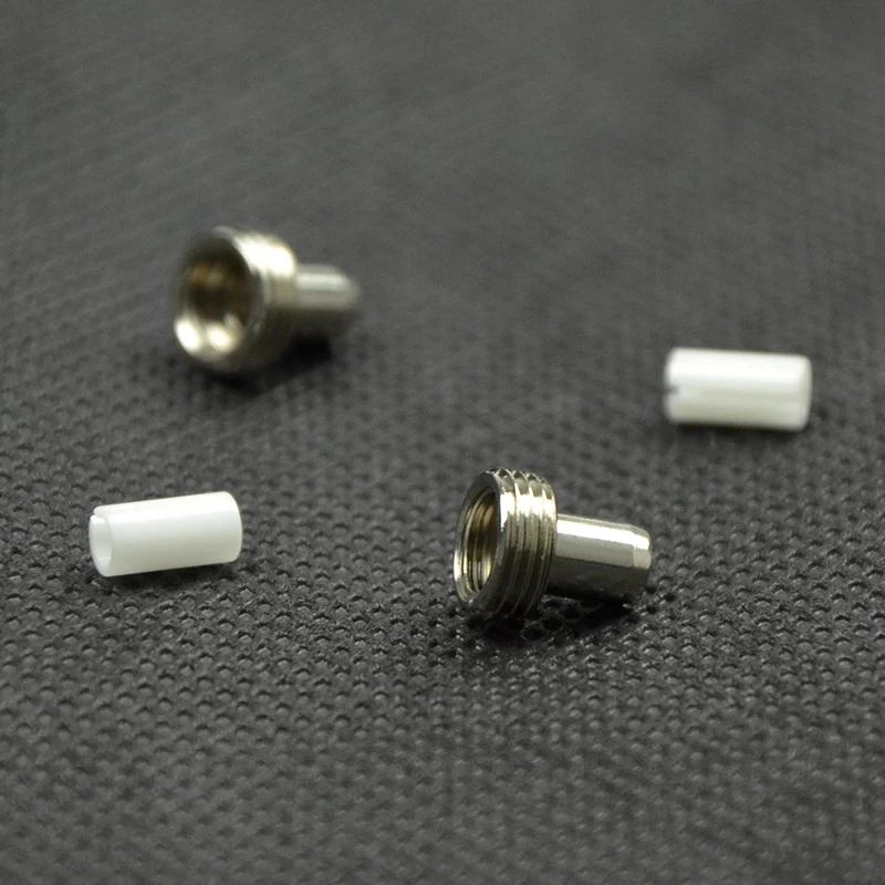 10 компл. Металлическая часть+ керамический наконечник 5 мм 7 мм для VFL(Визуальный дефектоскоп) металлический аксессуар ZrO2 ELINK красная световая часть