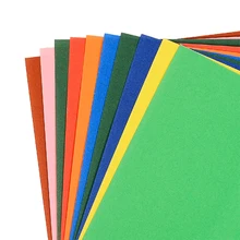 Для детей принадлежности для рисования яркий цвет 10 цветов листы DIY крафт блестящая бумага художественная бумага для карандаша бумага для рисования