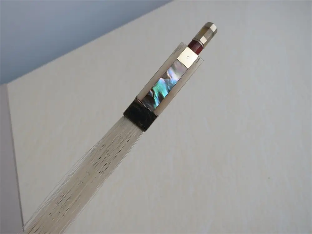 Лучший профессиональный Цезальпиния круглые палки 4/4 Скрипки лук