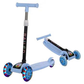 

Children's scooter two-wheeled yo-yo child foldable light one-pedal stand-up sliding tackle 2 years old