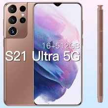 Elenxs 256gb 5G Supervooc Wireless Charging Deca Core Face Recognition 48mp New Android11