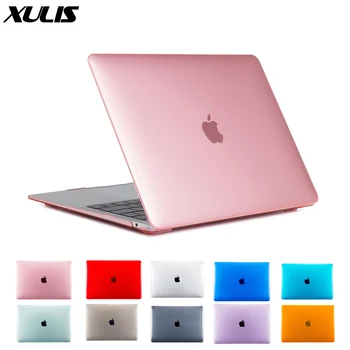

Laptop Case For Macbook Air Pro Retina Touch Bar 11 12 13 15 inch For Mac Book 13.3 15.4 Laptop Cover For Macbook Pro 16 Case