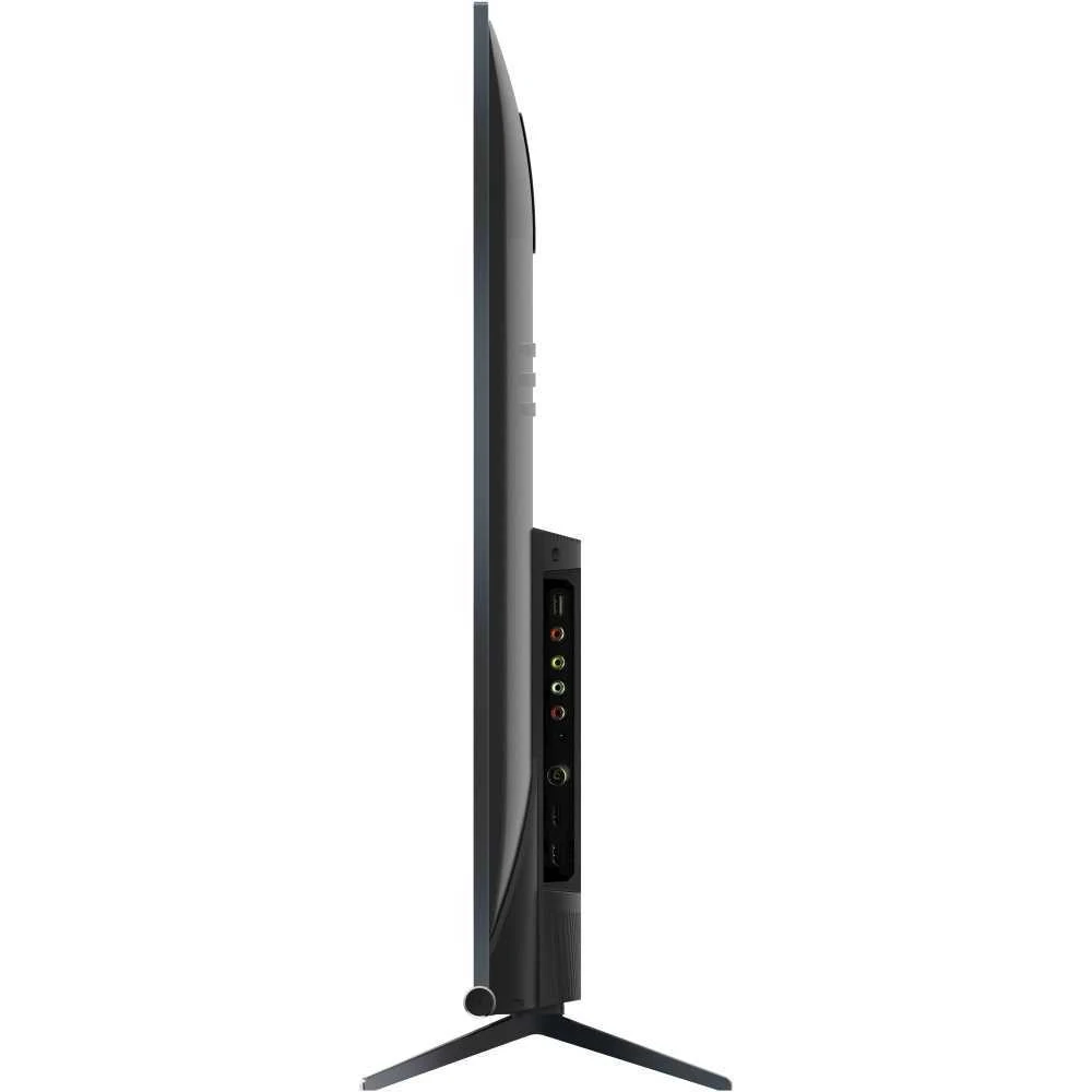 Телевизор LED TCL 43" L43P8MUS стальной/Ultra HD/60Hz/DVB-T2/DVB-C/DVB-S2/USB/WiFi/Smart TV(RUS