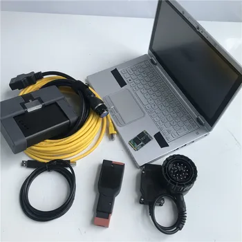 

2019.12v icom a2 b c with laptop cf-ax2 4gb i5 high performance install icom a2 ssd expert mode win7 64 bit ready to use for bmw