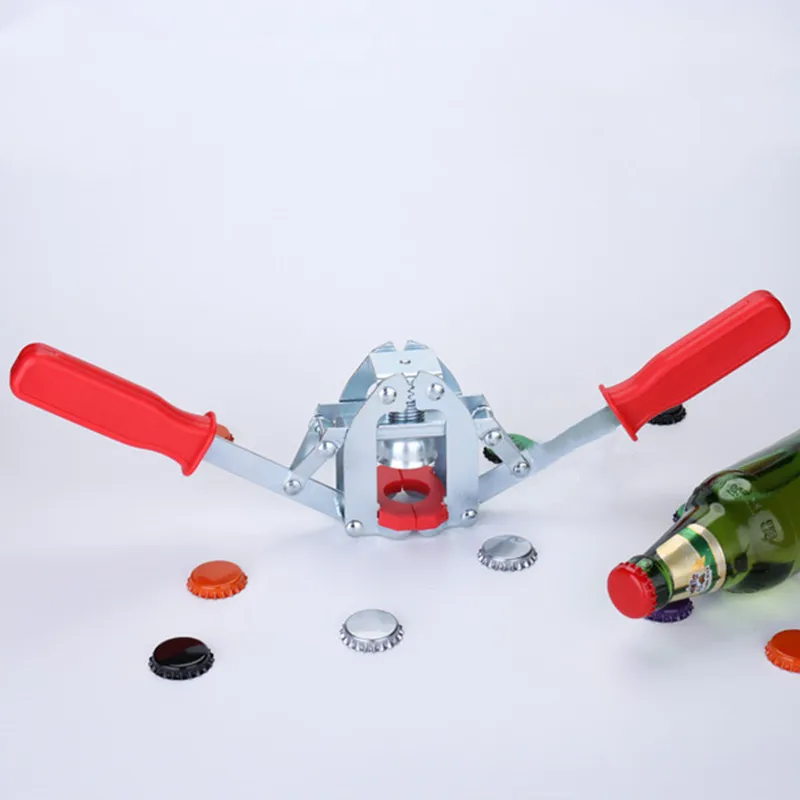 Высококачественная пластиковая ручная крышка для бутылок с короной укупорочные