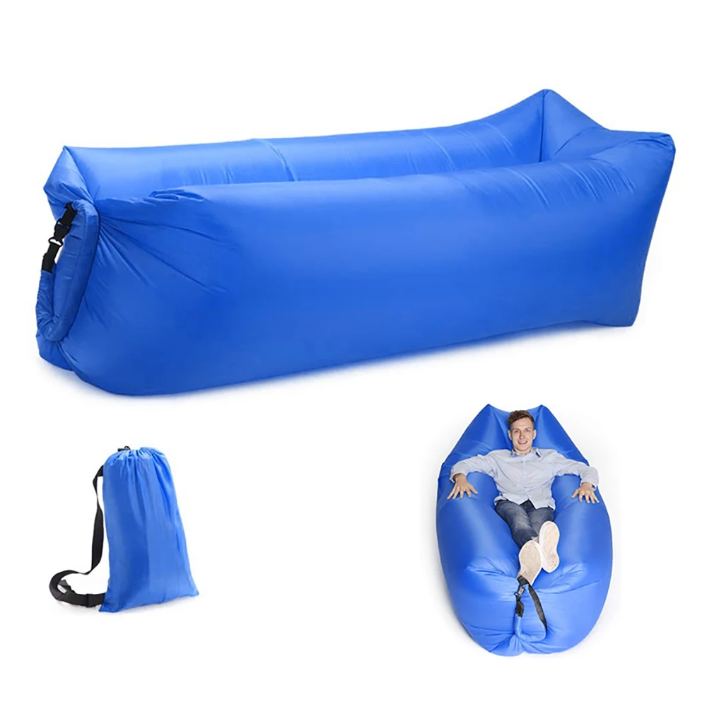 Airbag Pool Float Air Hammock Beach Chair Inflatable Lounger Lazy