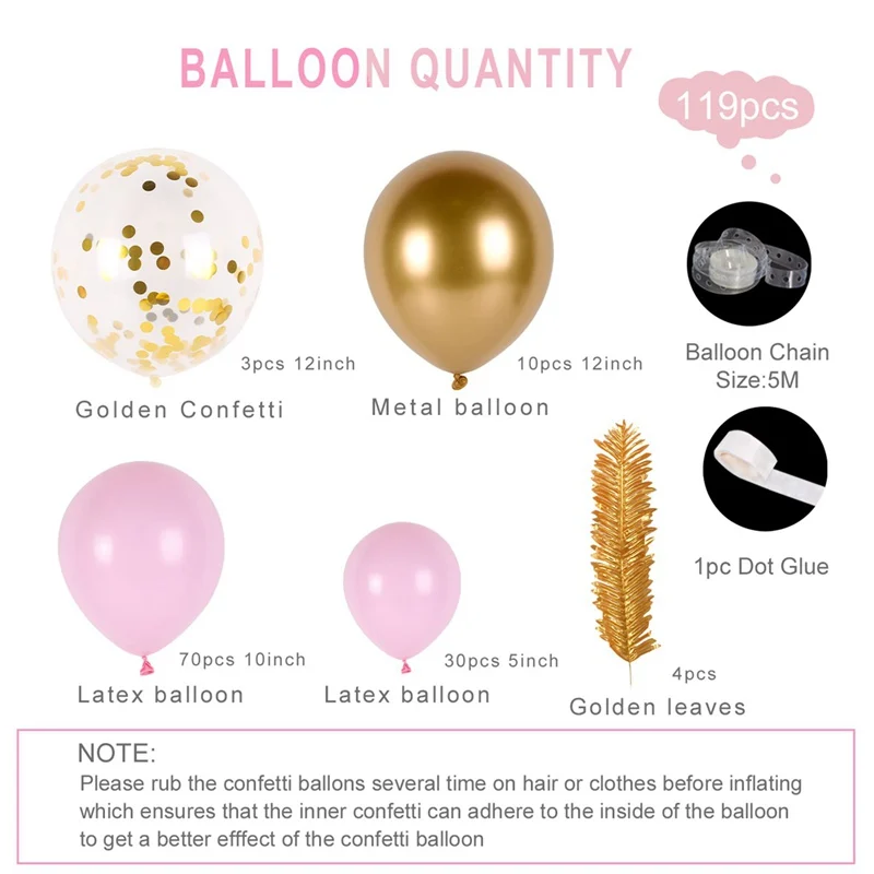 Balloon Set 1 PATIMATE Macaron воздушные шары-гирлянды арочный комплект DIY День Рождения шар в форме арки юбилей Свадебная вечеринка принадлежности для детского душа украшения - Цвет: Balloon Set 1