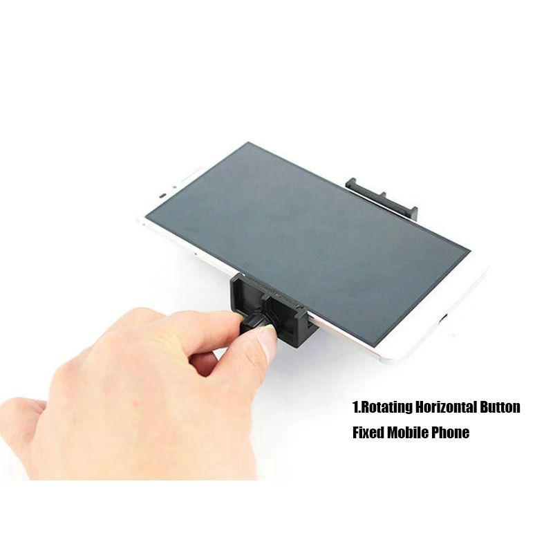 

New Spotting Scope Microscope support Photography Adapter Telescope Holder Phone lens Quick Mount stand