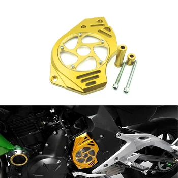 

Motorcycle Front Sprocket Left Side Chain Guard Cover Engine Protection For KAWASAKI Z1000 Z 1000 2010-2013 2014 2015 2016 2017