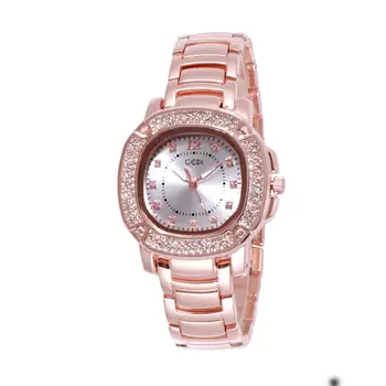 

HobbyLane Women Luxury Analog Waterproof Watch with Stainless Steel Strap for Casual Office