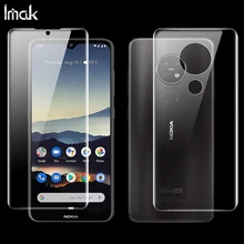 Для Nokia 6,2 7,2 Imak Hydrogel III 3 для Nokia 6,2 7,2 защита экрана полное покрытие Передняя Задняя мягкая защитная пленка не стекло