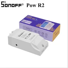 SONOFF 16A Pow R2 Smart Home WiFi Schalter Mit Echtzeit Power Verbrauch Messung Unterstützung eWeLink App Google Home Alexa
