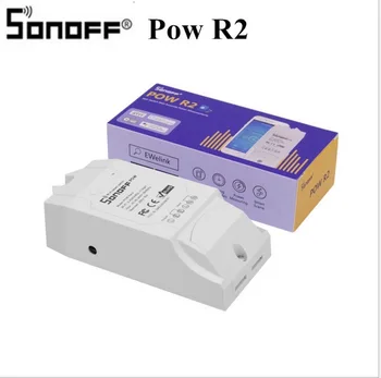 

SONOFF 16A Pow R2 Smart Home WiFi Switch With Real Time Power Consumption Measurement Support eWeLink App Google Home Alexa