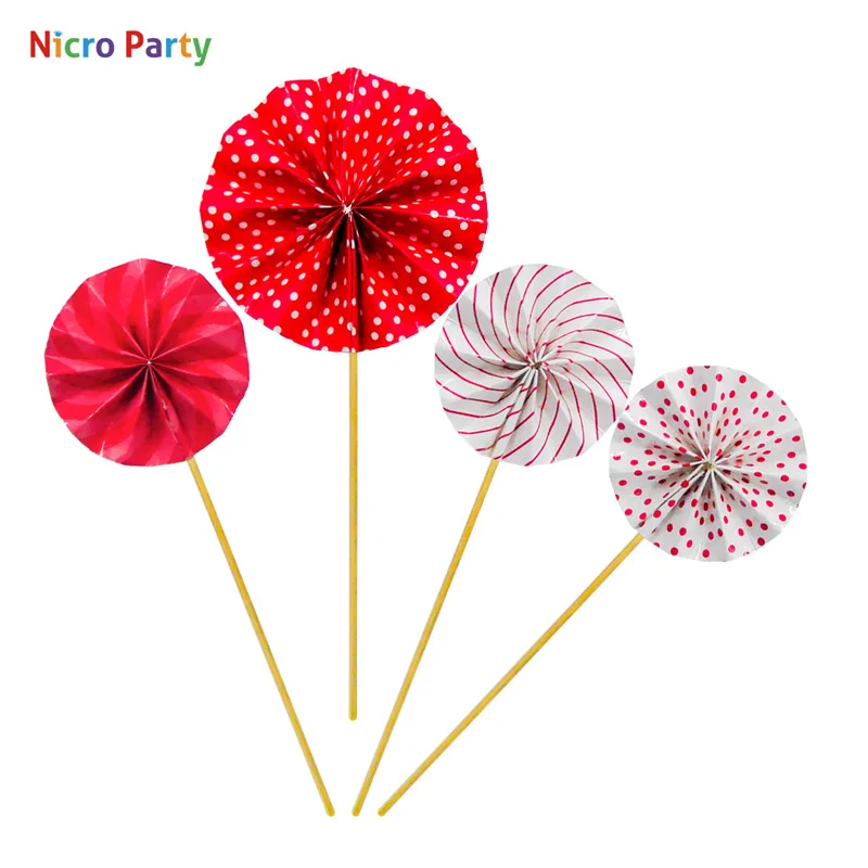 Nicro 4 шт./компл. для капкейка-милый вечерние стол SuppliesDecoration декор дома DIY вечерние# CDS29