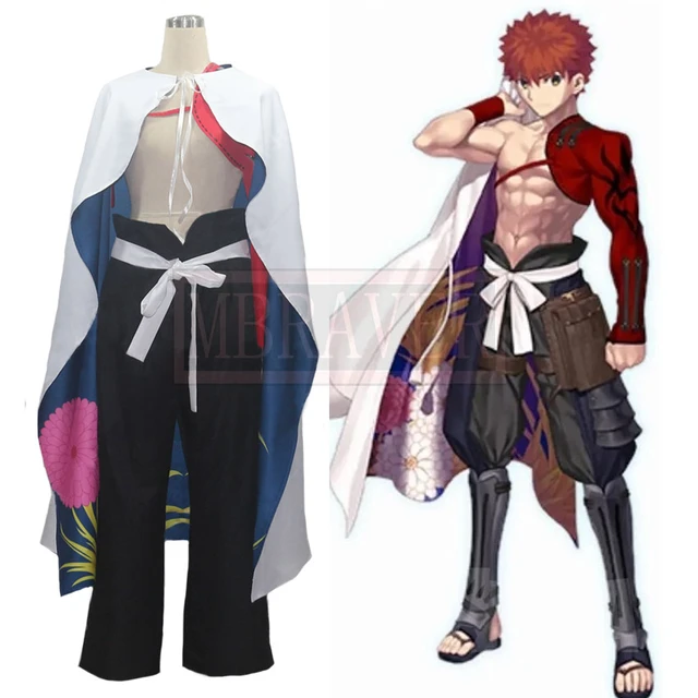  noblecos Full set FGO Fate Grand Order Senji Muramasa Cosplay  Costume (Custom Made) : Clothing, Shoes & Jewelry