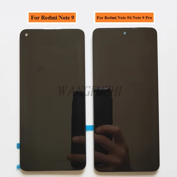 

WANGFUZHI Original for Xiaomi Redmi Note 9 Note 9S Note 9 Pro LCD Display Touch Screen Digitizer Assembly Replacement Part