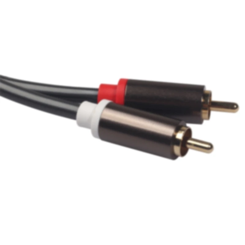 1,5 м двойной Rca папа к Xlr папа кабель 2 Xlr к 2 Rca штекер Адаптер Hifi стерео аудио кабель-удлинитель для Miniphone динамик
