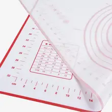 17 дюймов Регулируемая нержавеющая сталь Скалка с тестовой мат ролик 8 съемных толщиных колец набор 72XF