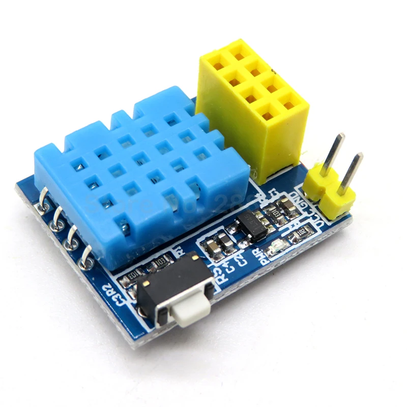 ESP8266 ESP-01 ESP-01S DHT11 датчик температуры и влажности модуль ESP8266 wifi NodeMCU умный дом IOT DIY комплект