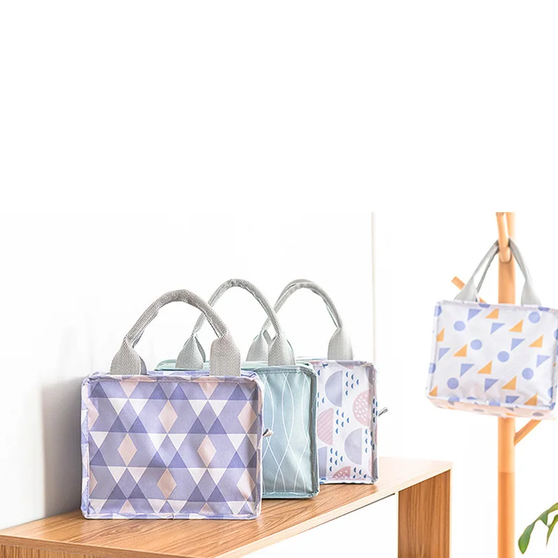 Fashion Portable Thermo Bag Baby Bottle Baby Food Storage Insulation Bags Baby Feeding Bags handbag food Lunch Bag