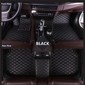 

SJ ALL Weather Custom Fit Car Floor Mats Front & Rear FloorLiner Styling Auto Parts Carpet Mat For Acura RL 2006 2007 2008-2010