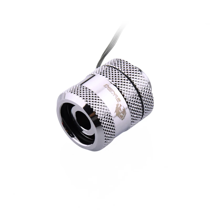 Acessórios de Tubo de Bykski g1 12x16 mm Petg com Tira Clara Od16 mm Acessórios de Tubo Rígido Acrílico Prata Preto B-ltjt-x16 - Imagem 5