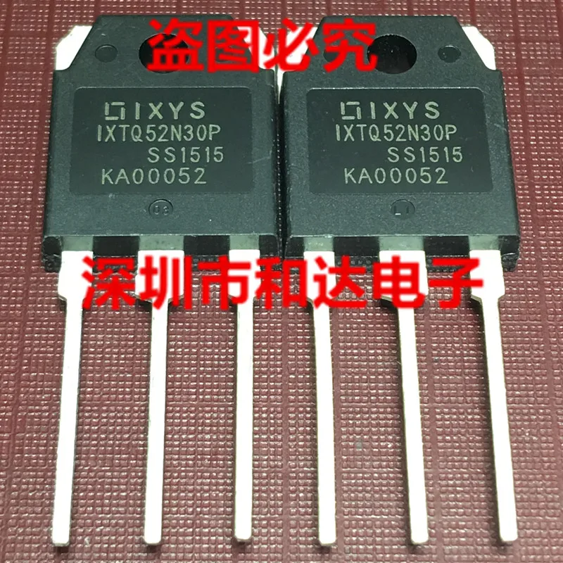 

IXTQ52N30P TO-3P 300V 52A