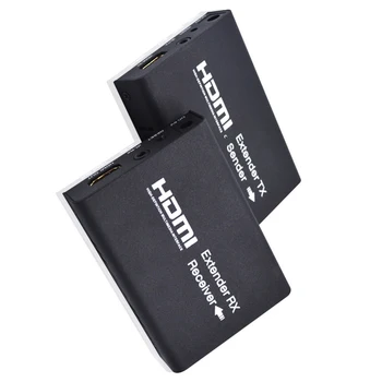 

HDMI Extender Over Single Cat5e/6 UTP Ethernet Cable Up To 100m For 1080p