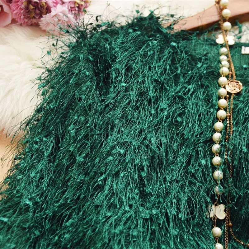 Tanie Damska sukienka tuba łuk pas pomponem z długim rękawem wysokiej talii jednolita sukienka typu bodycon francja pani Mini sukienki kobieta Vestido kobieta LS176