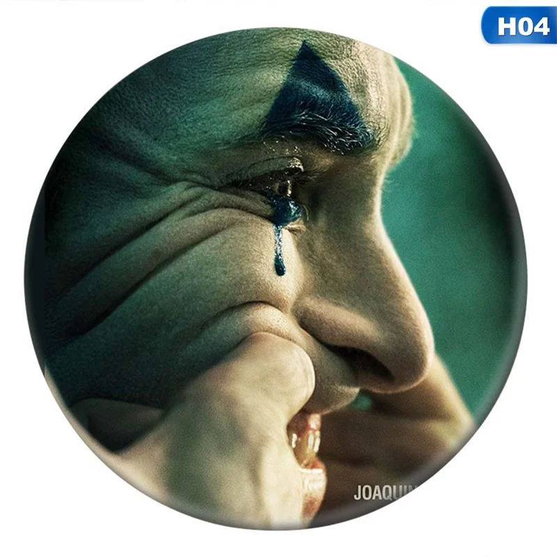 1 дюйм DC комиксов фильм супергерой, Джокер Merch булавки кнопки броши значки Pinback Бэтмен аксессуары для фанатов