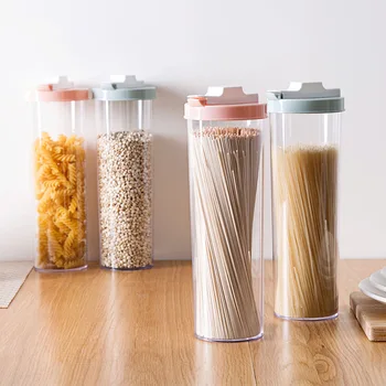 

Multifunction Spaghetti Box Cutlery Noodle Storage Box Chopsticks Boxes Food Canister for Kitchen Containers Organizer Storage
