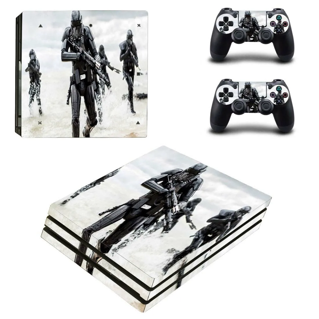 PS4 Pro sticker s Star Wars PS 4 Play station 4 Pro виниловые наклейки для playstation 4 Pro консоли и контроллера