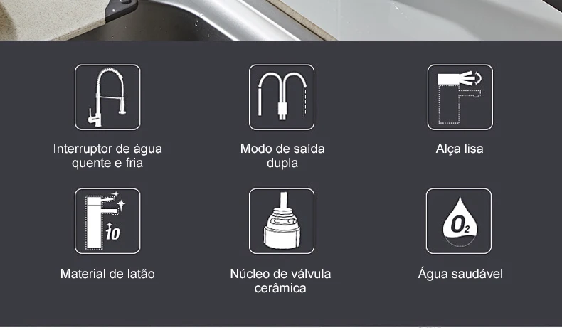 torneira misturadora, torneira quente e fria, estilo