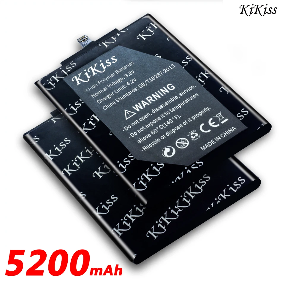 Бесплатный инструмент+ KiKiss Батарея для Xiaomi Redmi Note 4 4X3 Pro Note4 акумуляторная батарея BN41 BN43 BM46 BM47 для Redmi 3 3S 4X