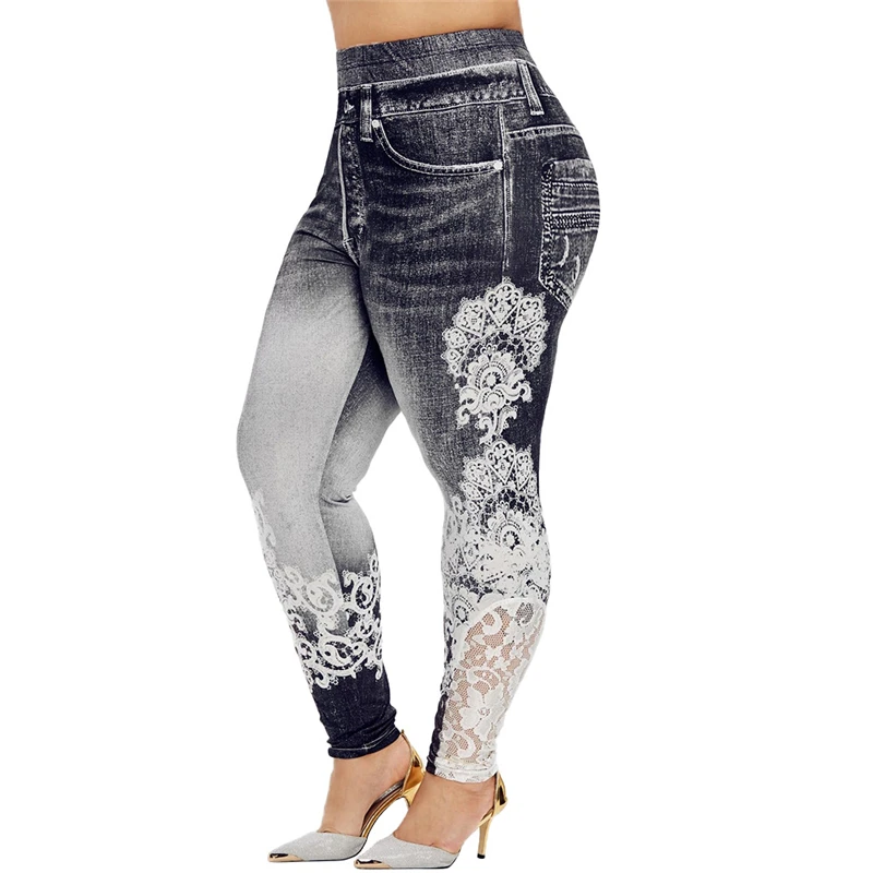 FREE OSTRICH Women Printed Yoga Fitness Leggings Striped Pants High Waist Zipper Trousers Striped Sports Pants Female Bottom 926