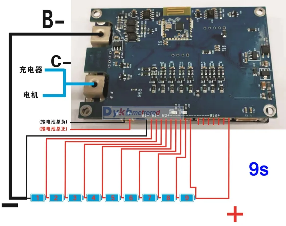 Смарт Bluetooth 5 S-16 S 40A 80A 100A 150A литий-ионная Lifepo4 LTO литиевая батарея Защитная плата BMS баланс приложение 7S 8S 10S 12S 14S