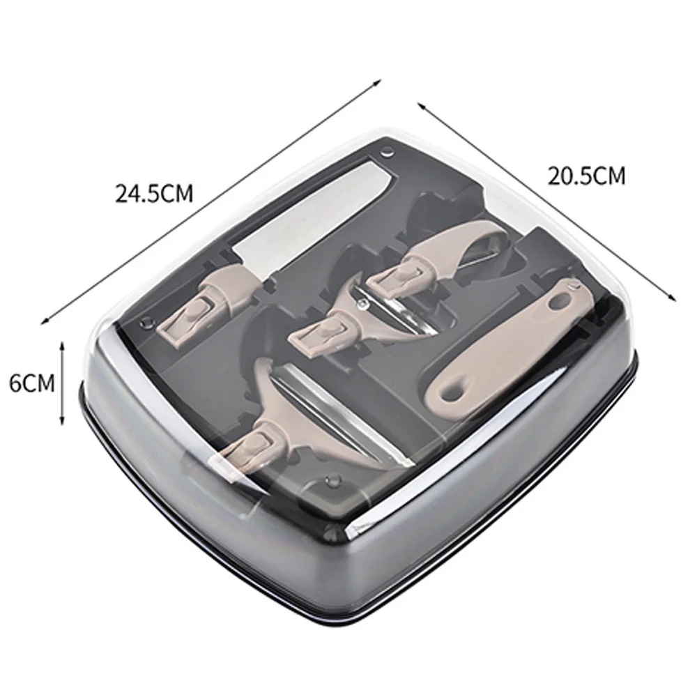 

Kitchen Tool Fruit Knife Peeler Cutting Board Multi-function Home Cutting Knife Set Portale Outdoor Camping Kitchen Supplies