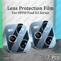 2 Pcs Für Finden X3 Pro Kamera Objektiv Schutz Film Gehärtetem Glas Kamera Protector Abdeckung Für OPPO Finden X3 Neo finden X3 Lite Film