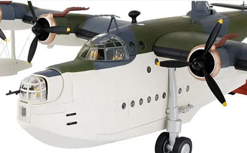 Корги короткие Сандерленд MkIII EJ134. № 461 эскадрилья рааф 1943 1/72 литой под давлением самолет модель самолета