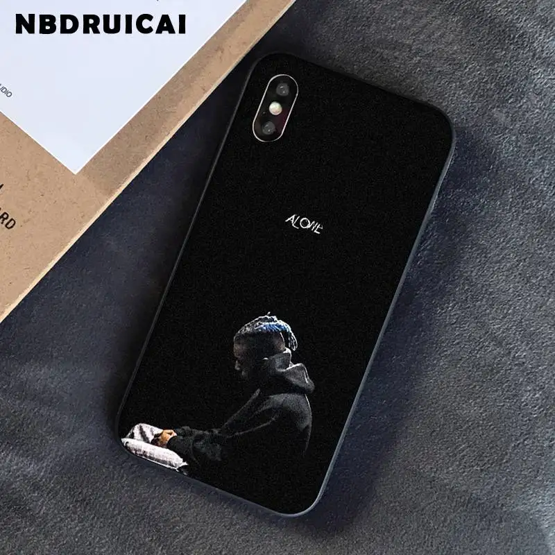 Чехлы Xxxtentacion для телефонов iPhone 11 Pro Max X 6 7 8 Plus 5 6S SE мягкий силиконовый черный чехол