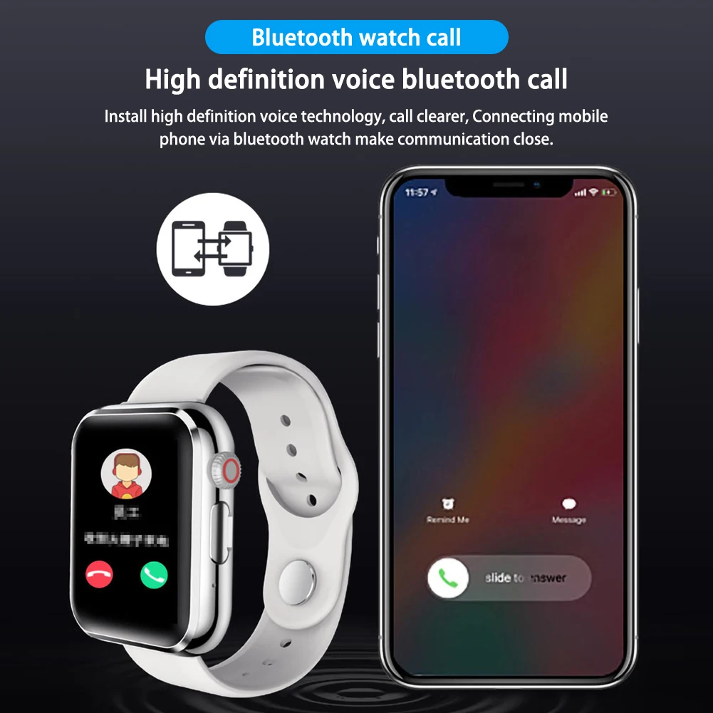 Новые смарт часы KY001 с Sim картой фитнес Bluetooth IOS Android телефоном камерой музыкальным